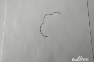 一只吃棒棒糖的小猴子简笔画怎么画？.
