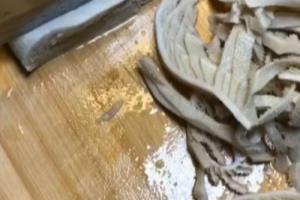 凉拌牛百叶的制作方法及步骤图示.
