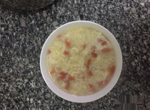 十分钟内简易中餐做法(四)酒糟鸡蛋枸杞粥