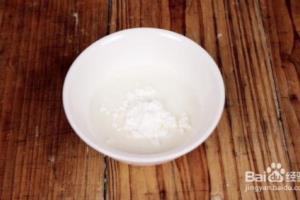 在家自制无奶油冰淇淋.