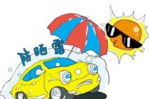 室外暴晒后怎么给汽车降温.