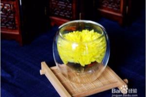 上火喝菊花茶有用吗.