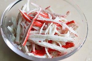 蟹柳滑蛋做法.