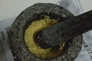 陶园世家经典姜汁制作.