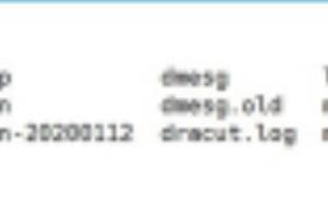 linux死机重启后,怎么查看实际日志.