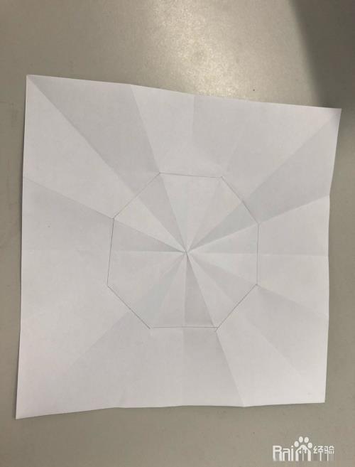 纸盒子的折法