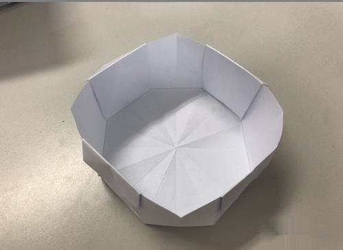 纸盒子的折法