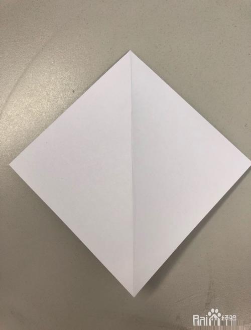 纸盒子的折法