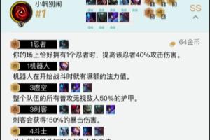 lol【云顶之弈】自走棋攻略—虚空斗刺流.