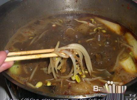 麻辣火锅的做法
