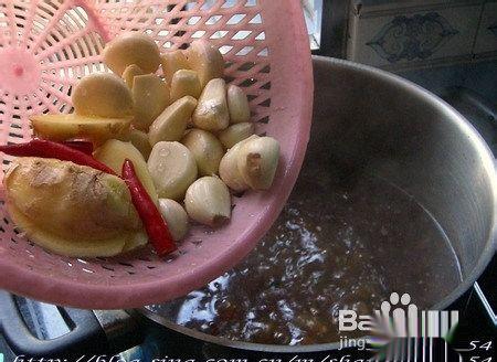 麻辣火锅的做法