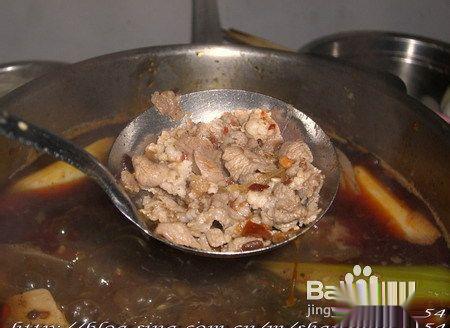 麻辣火锅的做法