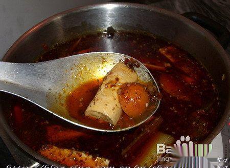 麻辣火锅的做法