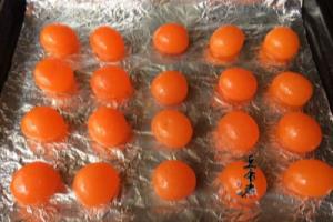 红糖枣泥豆沙月饼.