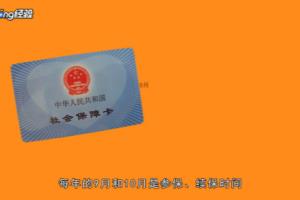 医保忘交一年了怎么办.