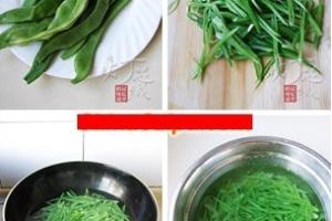 芸豆拌鸡丝的做法.