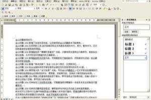 怎样巧妙地利用Word中的“样式和格式”功能.