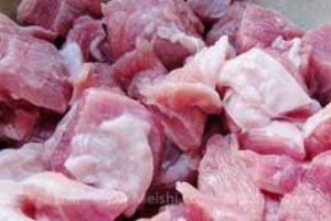 跟着学喜欢的孜然羊肉串.