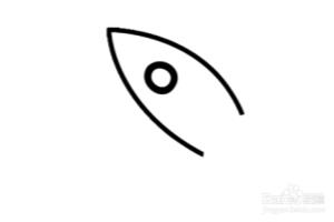 宇宙飞船简笔画彩色.