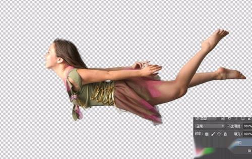 如何用Photoshop合成少女穿越沙漠照片