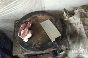 腊肉萝卜块怎么用高压锅煲.