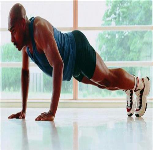 俯卧撑的正确做法