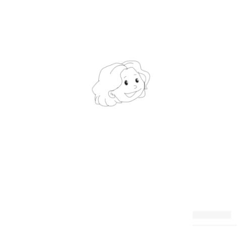 女教师这么画真好看,你也过来看看吧