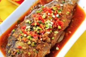 红烧鲤鱼，家常经典.