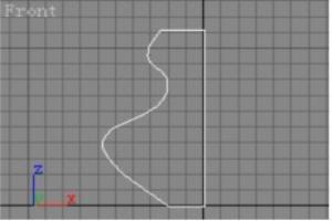 怎样利用3dmax的拉伸(Extrude)生成三维模型.