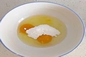 芒果千层蛋糕的做饭.
