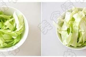 卷心菜蛤蜊汤怎么做.