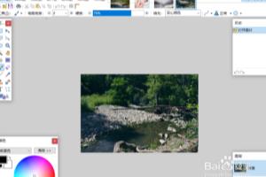 怎么用paintnet对图片使用铅笔素描功能？.