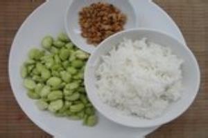 蚕豆汤饭的做法.