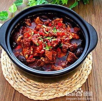 牛肉火锅简单做法