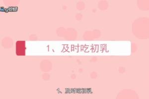 刚出生的小狗怎么喂养.