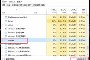 wsappx占cpu过高怎么办 如何关闭wsappx进程？.