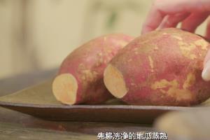 地瓜丸子小点心.