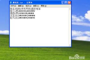 把固定格式的文本文档转换为电子表格.