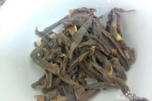 家常小菜一碟：[32]笋干的家常做法.