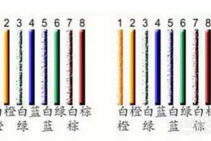 如何自己接好网线的水晶头.