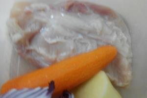 美味咖喱鸡块.
