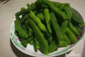 四季豆怎么炒.