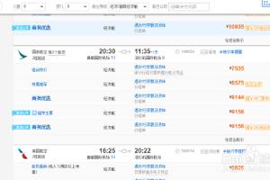 暑假去美国洛杉矶美食旅游交通实用攻略.