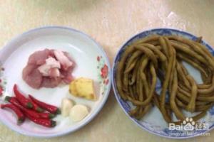 肉沫酸豆角家常做法 怎么做酸豆角才好吃.