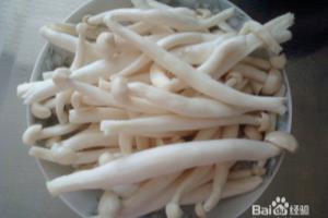 家常佐酒小菜——凉拌海鲜菇.