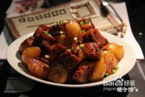 【土豆红烧肉】.
