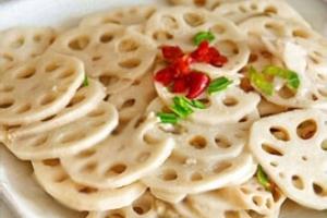 腐乳藕片的制作方法.