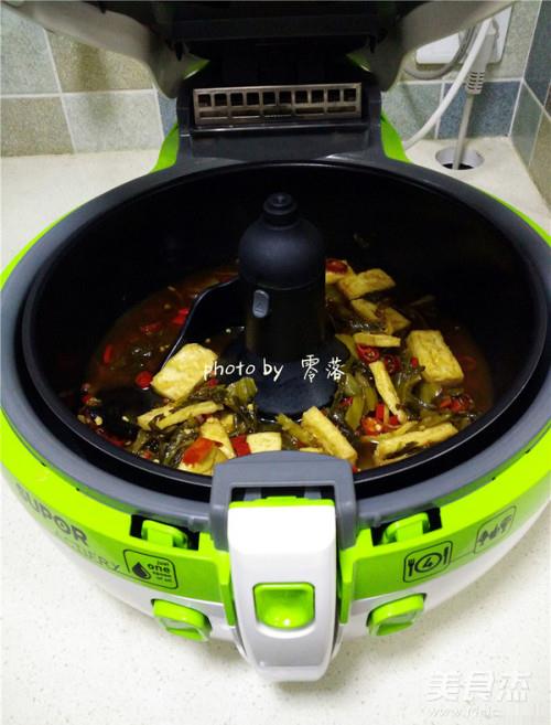 酸菜豆腐的做法