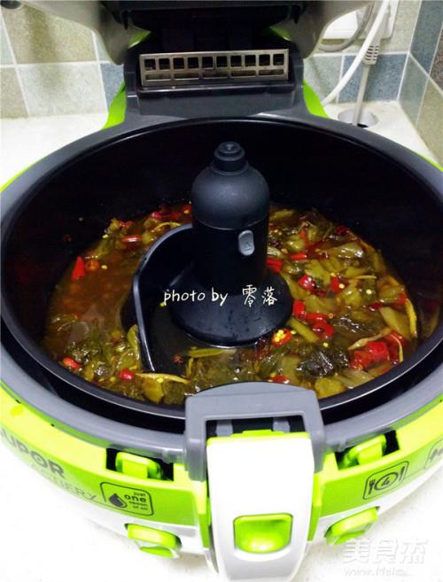 酸菜豆腐的做法