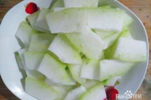 冬瓜丸子的美味做法.